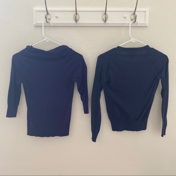 7 pack of Petite XXS cardigans, shirts & sweaters! - Picture 7 of 8